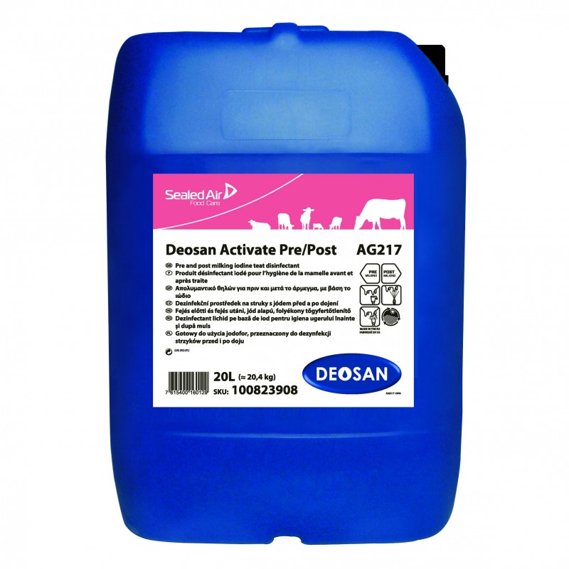 Deosan Activate Pre/Post  Diversey  20L